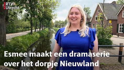 De Dramaserie Dorpsgeheim Gaat Over Het Dorpje Nieuwland In