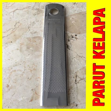 Jual Parutan Kelapa Stainless Steel Tahan Karat Bo0030a Shopee Indonesia