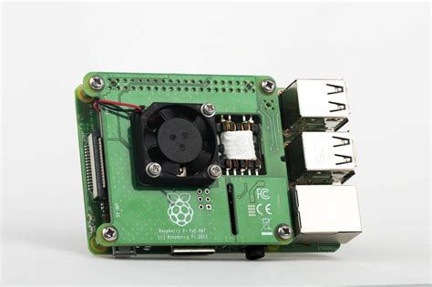 Qu Est Ce Que La Carte D Alimentation Poe Hat Pour Le Raspberry Pi B