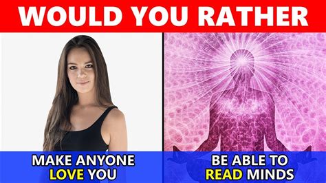 Would You Rather Hard Questions 15 Hardest Choices Challenge