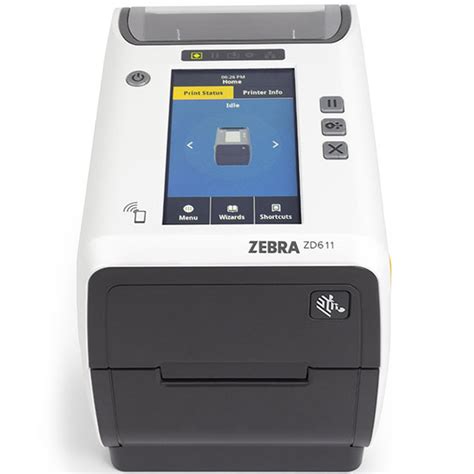 Zebra ZD6AH22 T01B01EZ ZD611T HC TT Healthcare Desktop Printer