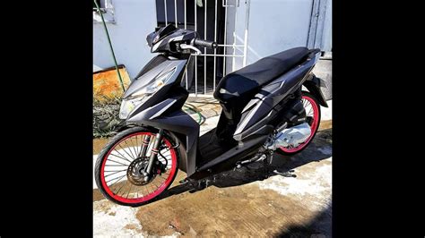 Honda Beat Fi Thai Streetbike Vanz Concept Compilation Anghel