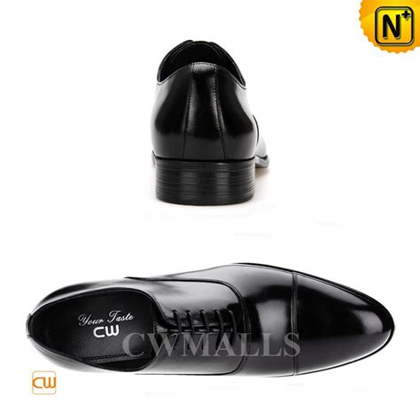 CWMALLS® Designer Lace-up Leather Dress Shoes CW716030