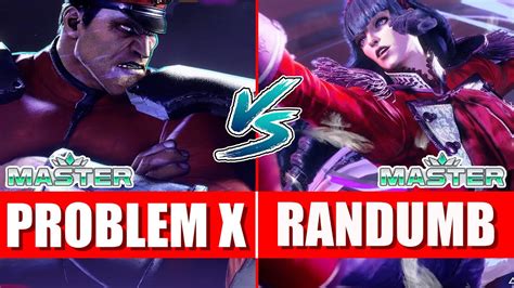 Sf Problem X M Bison Vs Randumb Manon Street Fighter