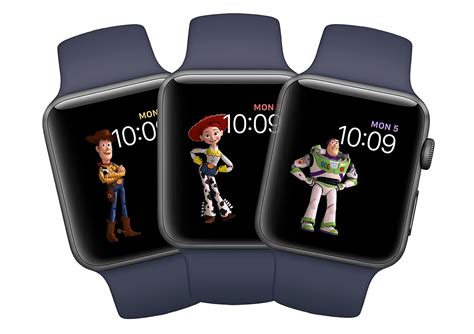 Check Out The New Toy Story Watch Faces On The Apple Watch