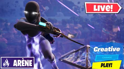 Live Fortnite Fr Ps Games Abos Partie Perso Cr Atif Ad Youtube