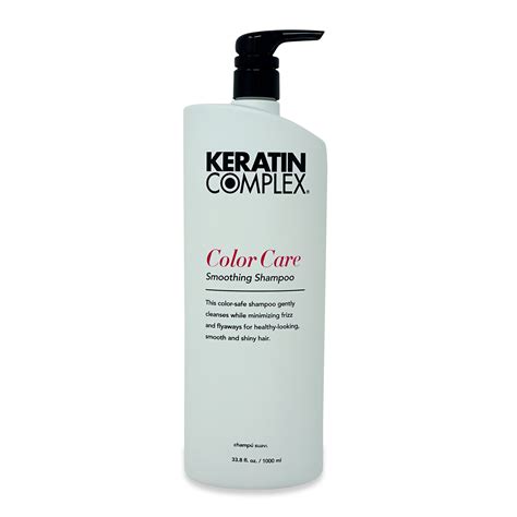 Keratin Complex Color Care Smoothing Shampoo, 33.8 oz. - LaLa Daisy