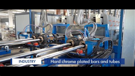 How Its Made Cromest Hard Chrome Plated Bars And Tubes Youtube