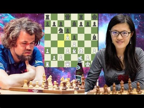 Positive Chess Game Hou Yifan Vs Magnus Carlsen Youtube