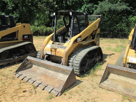 Cat 262 Skid Steer Loader Sn Ced02087 Gp Bucket Wteeth Orops