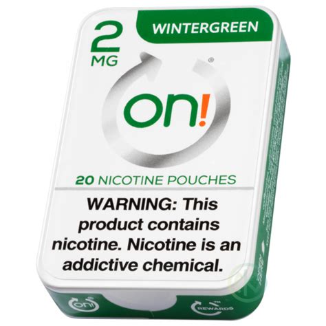 On 2mg Wintergreen Nicotine Pouches Buy Online Nicokick