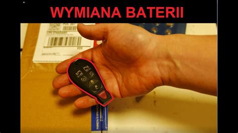 Wymiana Baterii W Kluczyku Chrysler Town Country Key Fob Battery