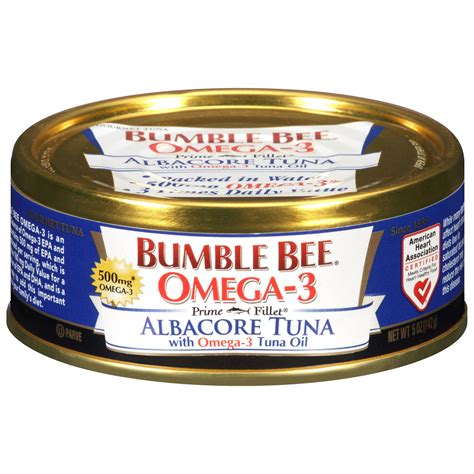 Canned Pouch Seafood Products Bumble Bee Seafoods Albacore Tuna