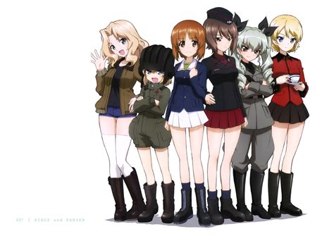 Download Anime Girls Und Panzer 4k Ultra Hd Wallpaper