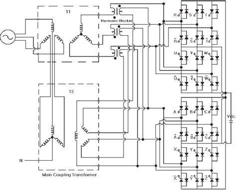 24 Pulse Converter With Auxiliary Transformers Download Scientific