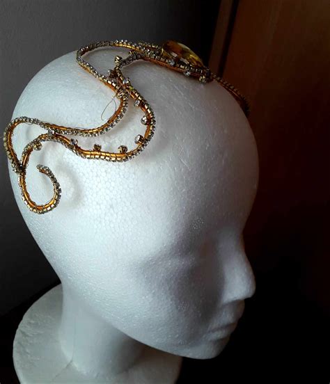 Magnificent Century Hurrem Sultan Inspired Headpiece Headband Turkish