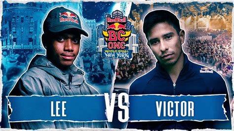 B Boy Lee Vs B Boy Victor Final Red Bull Bc One World Final