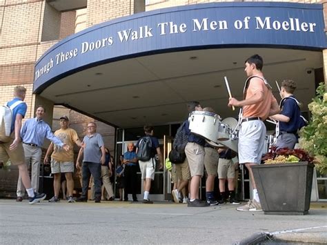 Moeller High School students enjoy upgrades to the school on first day ...