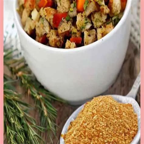 Stuffing Seasoning Mix Recipe- A Homemade Thanksgiving Seasoning