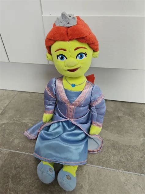 Princess Fiona Plush Soft Toy Dreamworks Tours Shrek S Adventure Ogre