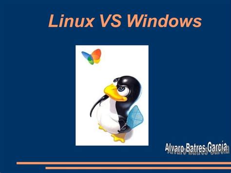 Linux Vs Windows Ppt