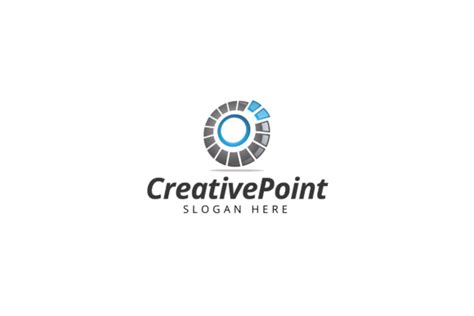 Creative Point Logo Graphic By Storictype Creative Fabrica