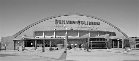 Denver Coliseum | The Concert Database