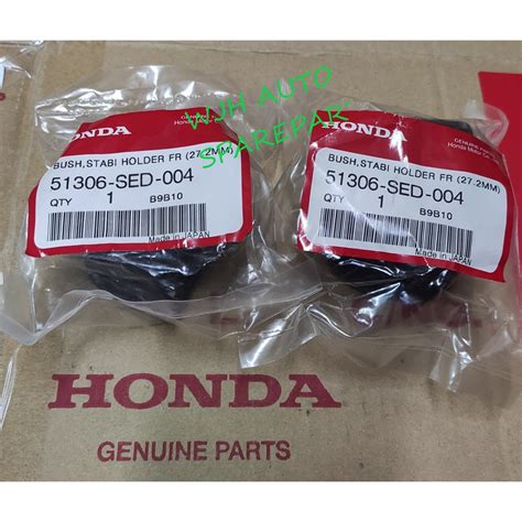 Honda Genuine Front Stabilizer Bar Bush Honda Odyssey Rb Rb