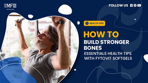 How To Build Stronger Bones Essential Health Tips With Fytovit