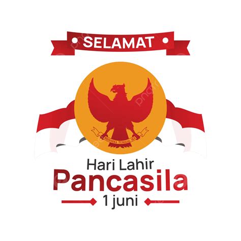 Pancasila Birthday Logo Png Vector Psd And Clipart With