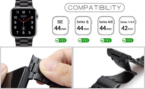 Tasikar Bands Compatible With Apple Watch Band Mm Mm Mm Premium