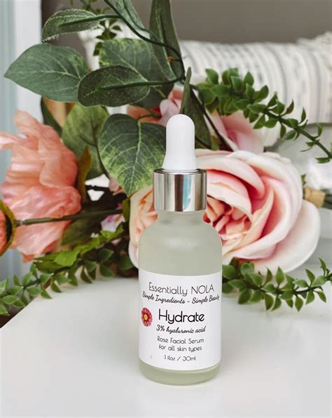 Hydrate And Rejuvenate Hyaluronic Acid Serum Essentially Nola