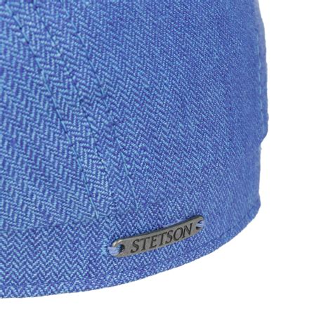 Hatteras Uni Leinen Flatcap By Stetson