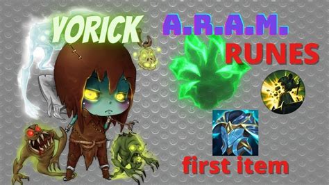 Yorick League Of Legends Yorick Op Guide Yorick Aram Build The Best