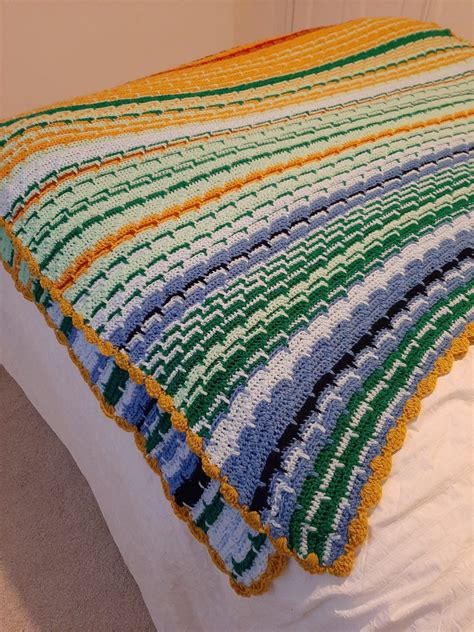 Crochet Temperature Blanket G Clatworthy Author