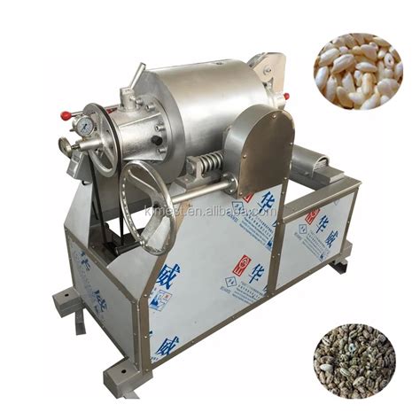 Good Quality Corn Puff Machine Puffed Rice Cereal Making Machines