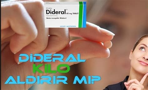 Dideral Ne In Kullan L R Yan Etkileri Nelerdir Kullananlar N