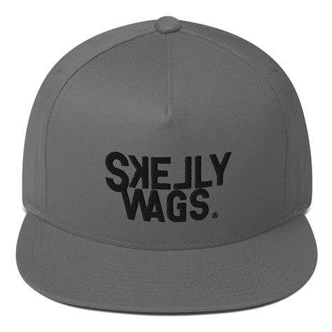 Flat Bill Cap Skellywags