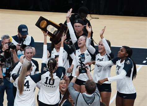 Penn State Womens Volleyball Wins Ncaa National Championship