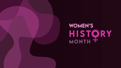 Premium Vector Womens History Month Womens Day Celebration Background