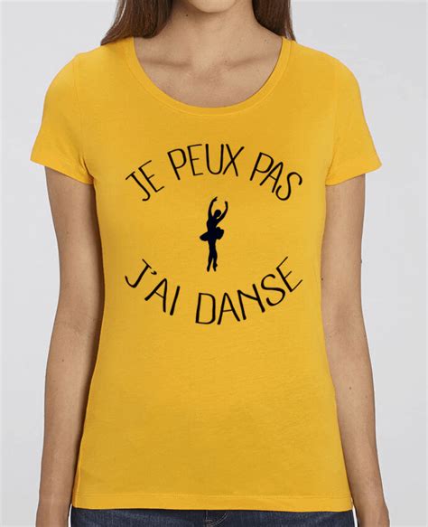 T Shirt Essentiel Stella Jazzer Je Peux Pas J Ai Danse Cadeau Tunetoo