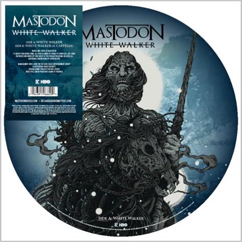 Mastodon Limitierte Picture Disc White Walker Im Februar RockHard