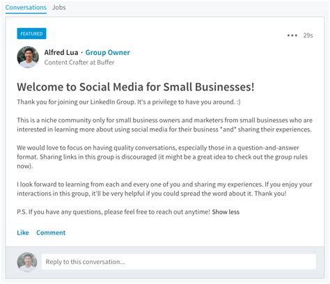 Why Linkedin Groups Are Great And How To Build A Successful One