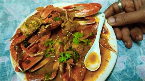 Nandu Kuzhambu Crab Curry In Tamil Nandu Gravy Recipe In Tamil