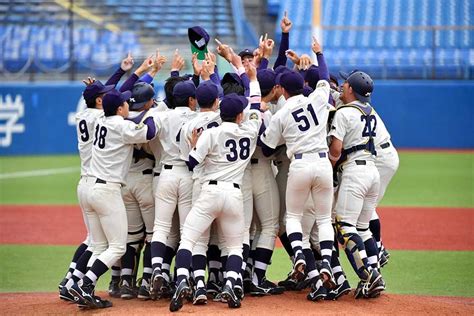 明大が戦後初、85年ぶりリーグ戦3連覇 初回3点＆8回に2ラン早大に連勝で43度目v Full Count