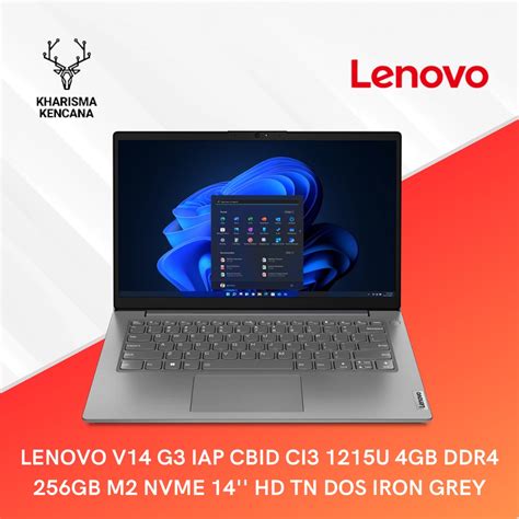 Jual Lenovo V G Iap Cbid Ci U Gb Ddr Gb M Nvme Hd Tn