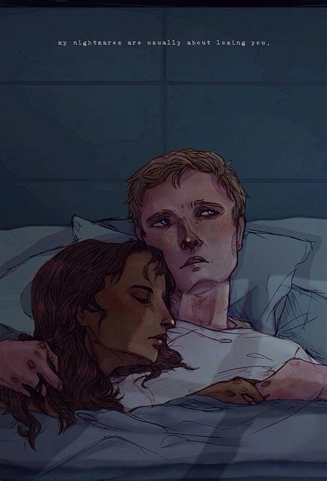 Katniss And Peeta Peeta Mellark And Katniss Everdeen Fan Art 36281670 Fanpop