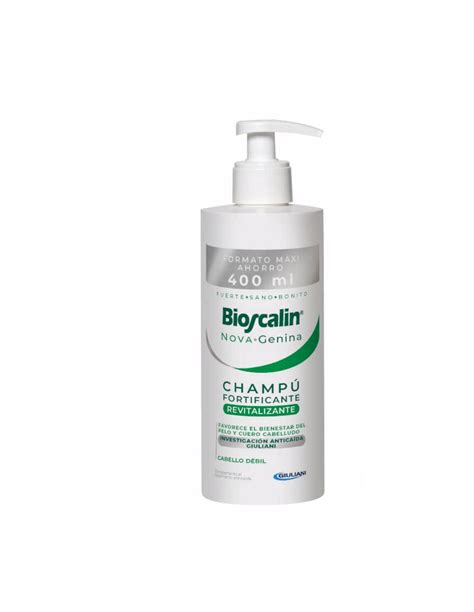 Comprar Bioscalin Nova Genina Champu Fortificante Revitalizante 400ml A