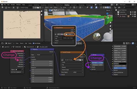 Tutorial Adding Scratches To Parts In Blender Mecabricks