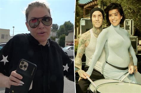 Shanna Moakler Praying For Ex Travis Barker Pregnant Kourtney